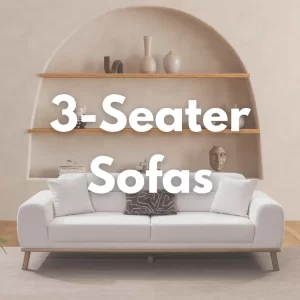 3 Seater Sofas Category