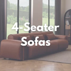 4 Seater Sofas Category