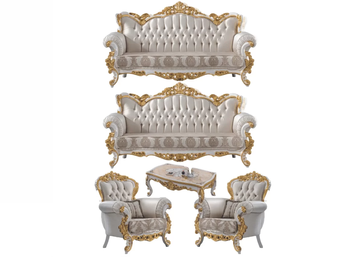 Ada Luxury Classic Sofa Set Avant garde