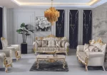 Ada Luxury Classic Sofa Set Avant garde 4