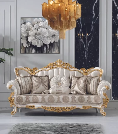 Ada Luxury Classic Sofa Set Avant garde 6