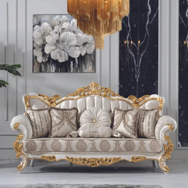 Ada Luxury Classic Sofa Set Avant garde 6