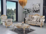 Ada Luxury Classic Sofa Set Avant garde 7