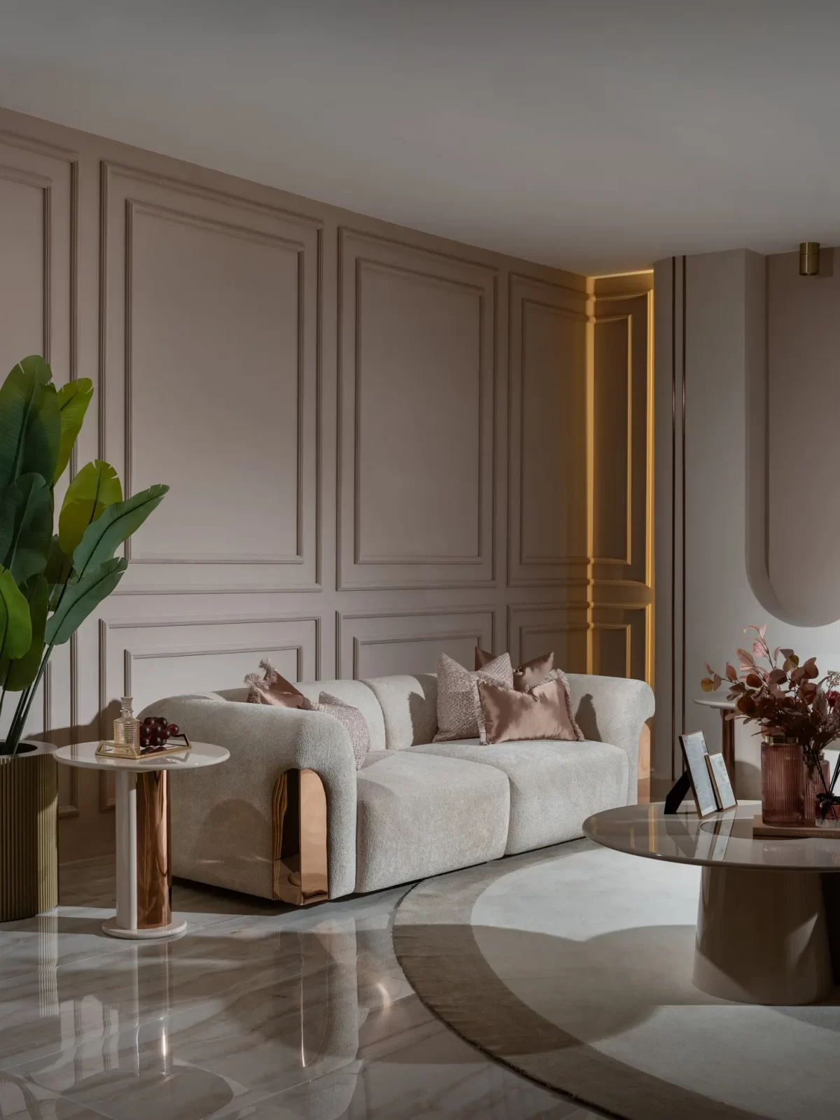 Aerro Sofa Set Premium Living Room Furniture 11