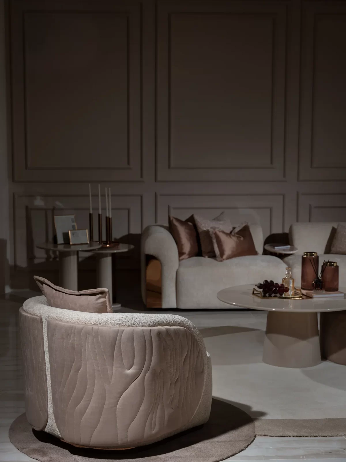 Aerro Sofa Set Premium Living Room Furniture 15