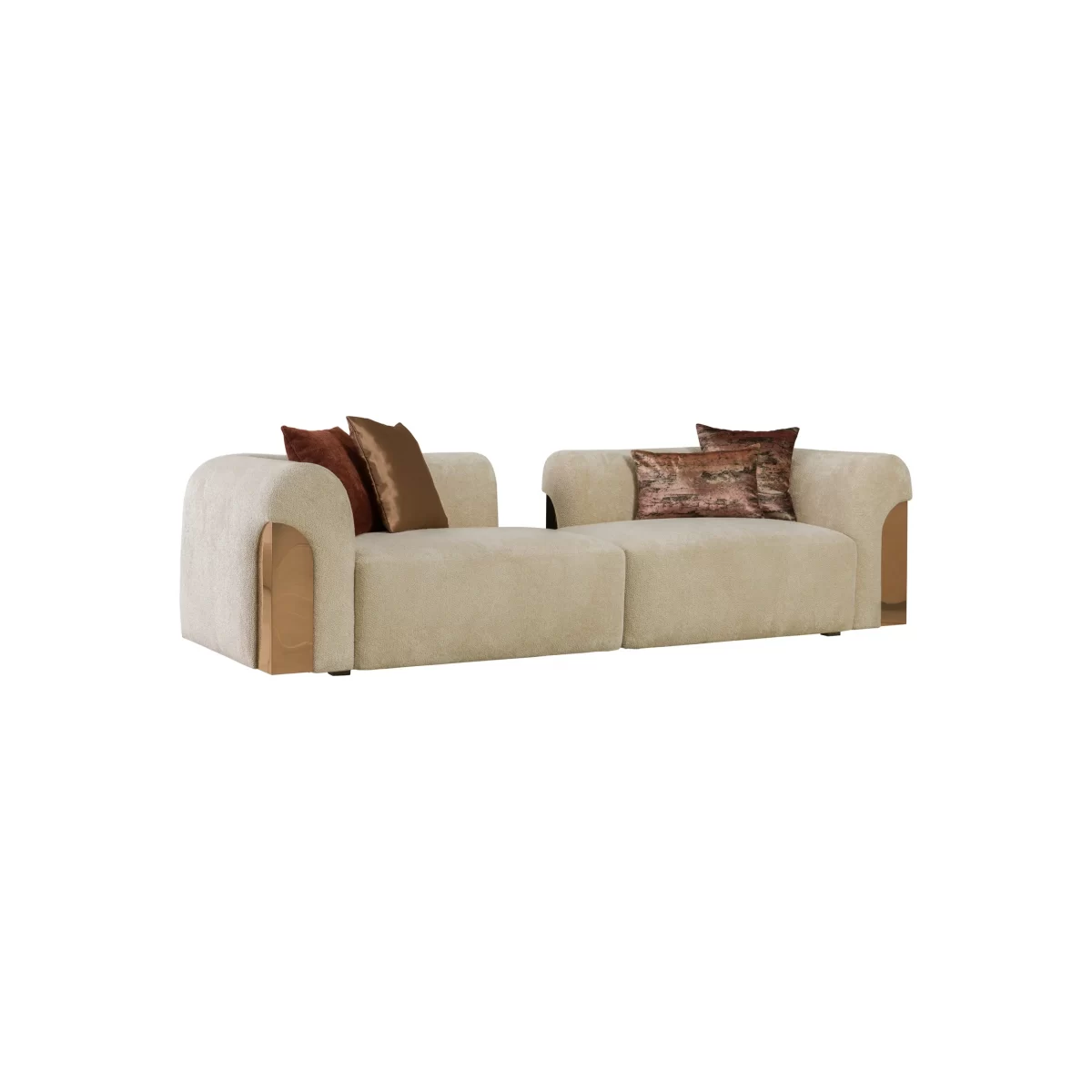 Aerro Sofa Set Premium Living Room Furniture 4