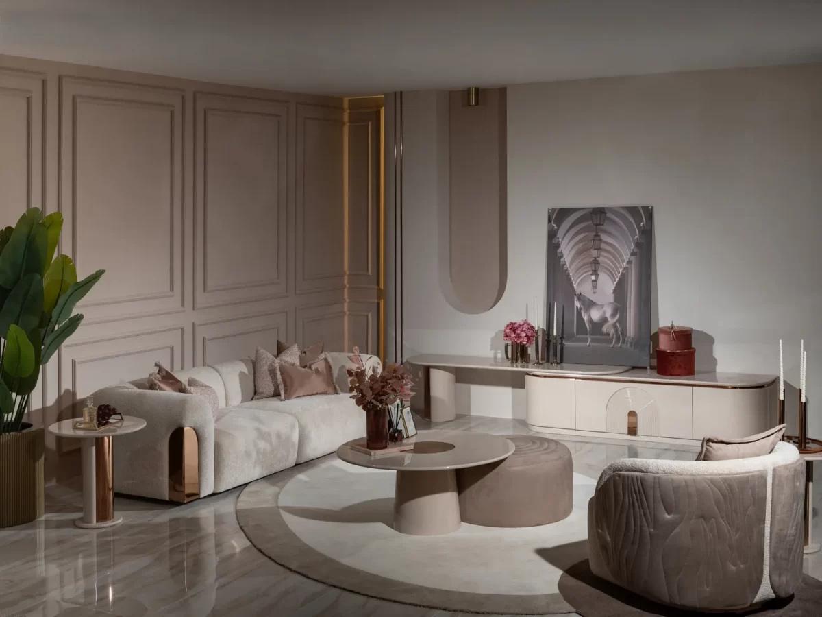 Aerro Sofa Set Premium Living Room Furniture 8
