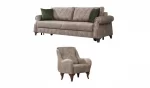 Alicante Sofa Set Stylish sofas from Turkiye. 2