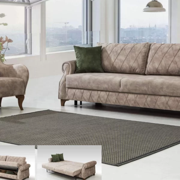 Alicante Sofa Set Stylish sofas from Turkiye. 5