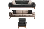 Alina Sofa Set 3 3 1 Modern 12