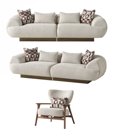 Alisa Sofa Set SofaTurkey