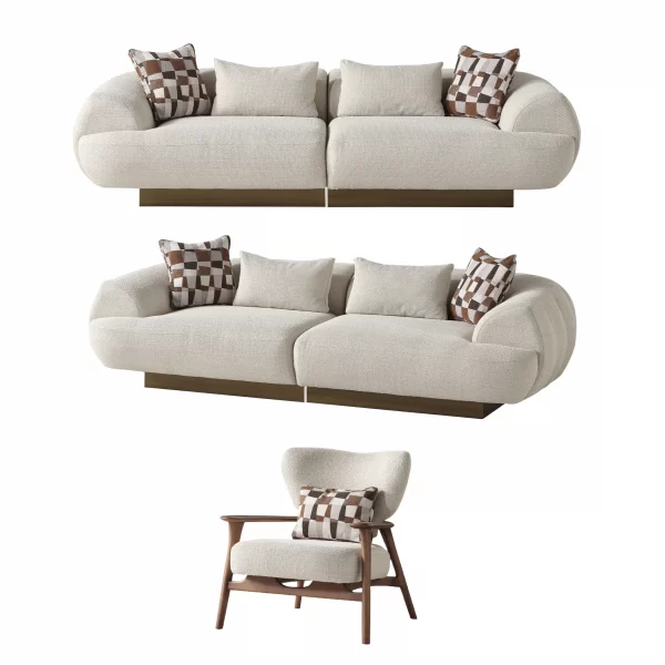 Alisa Sofa Set SofaTurkey