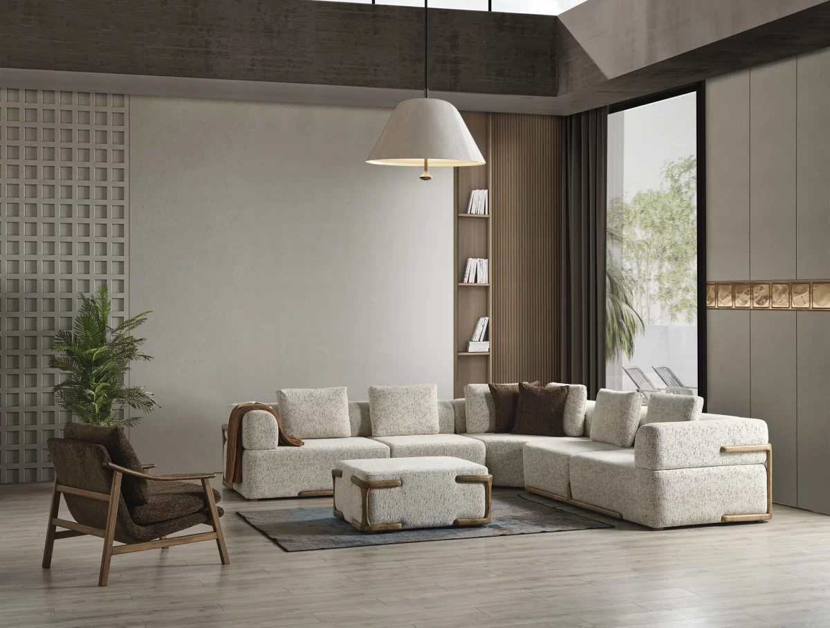 Aloria Corner Sofa