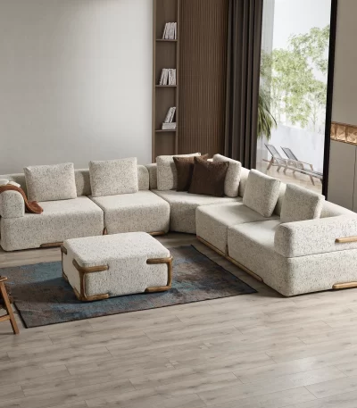 Aloria Corner Sofa 6