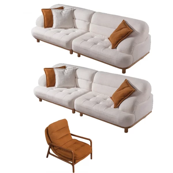 Aquas Sofa Set SofaTurkey