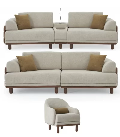 Arche Sofa set SofaTurkey