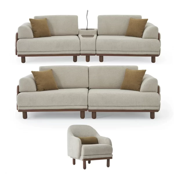 Arche Sofa set SofaTurkey