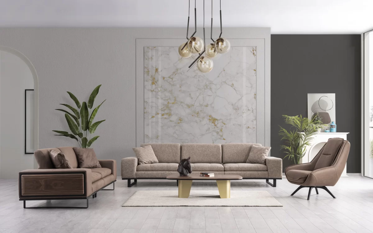 Arlina Sofa Set SofaTurkey