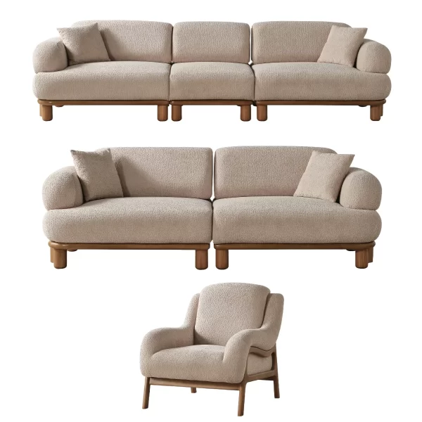 Arwin Sofa Set