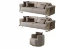 Ashe Sofa Set Luxury Turkish Sofa Set