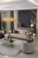 Ashe Sofa Set Luxury Turkish Sofas 2