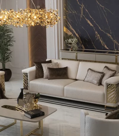 Ashe Sofa Set Luxury Turkish Sofas 3