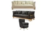 Asia Sofa Set 3 3 1 Luxury Design 10