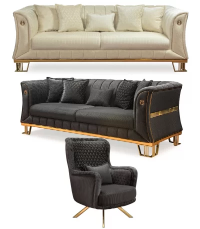 Asia Sofa Set 3 3 1 Luxury Design 10