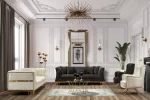 Asia Sofa Set 3 3 1 Luxury Design