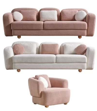 Asiva Sofa Set SofaTurkey