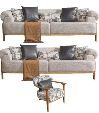 Asteq Sofa Set SofaTurkey