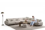 Asyma Corner Sofa 2