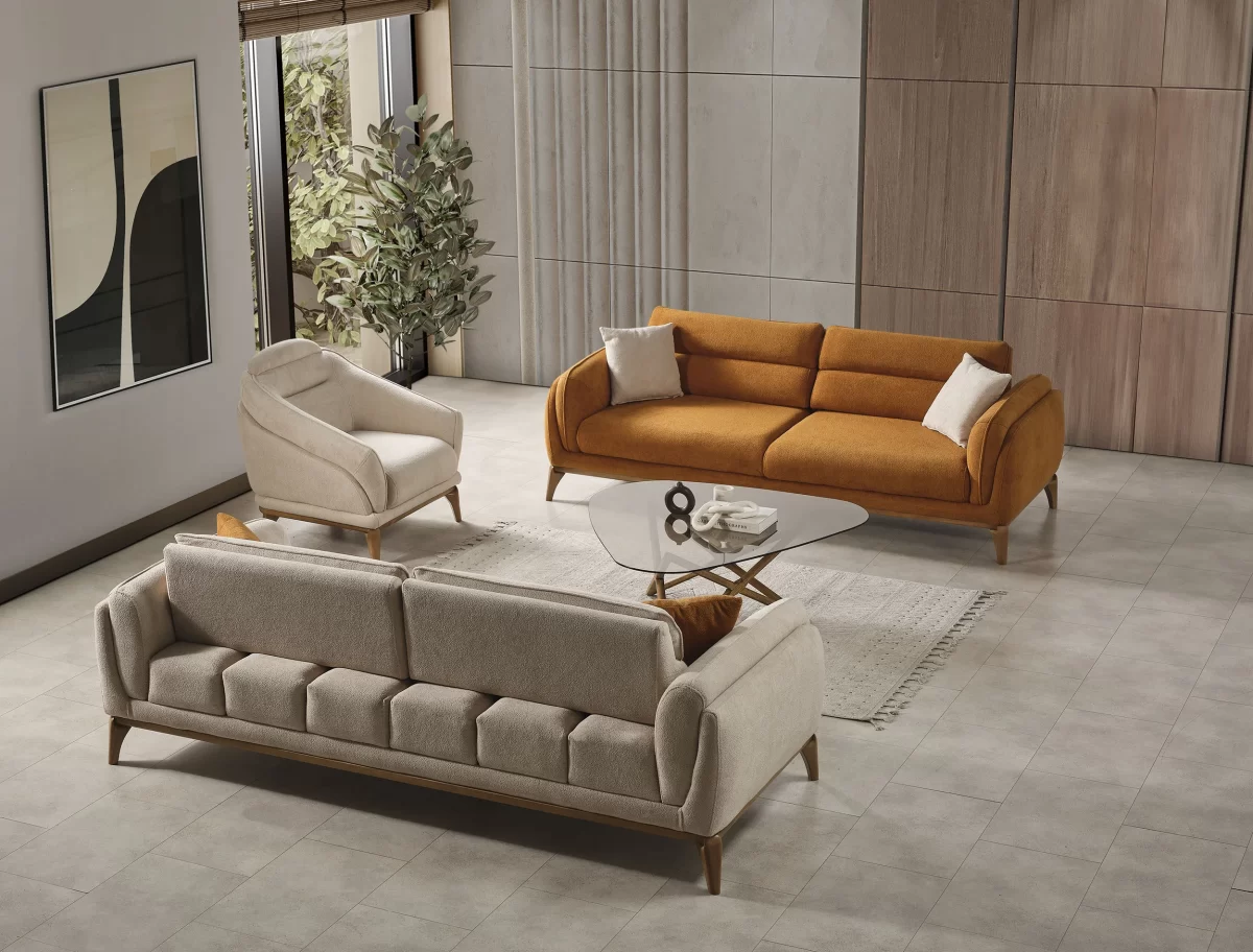 Aurora Sofa Set SofaTurkey 8