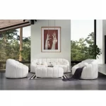 Balloon teddy sofa set 2double 1single white sofa turkey 11