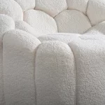 Baloon teddy armchair white sofaturkey