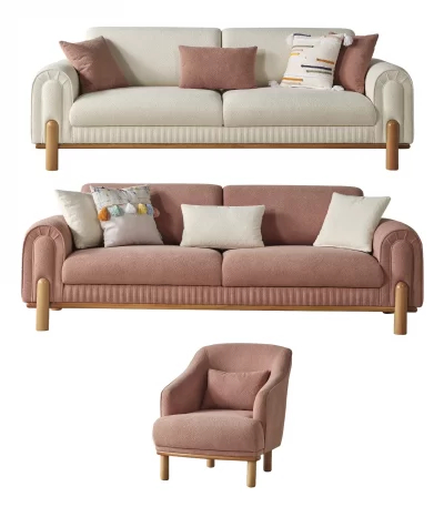 Belise Sofa Set