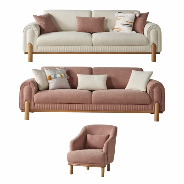 Belise Sofa Set