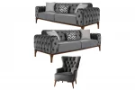 Bersha Sofa Set Turkish Living Room Furniture 13