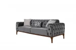 Bersha Sofa Set Turkish Living Room Furniture 2