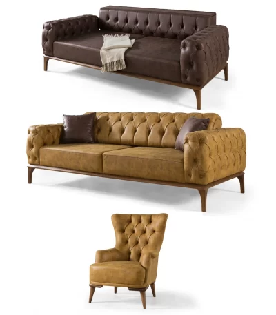 Bersha Sofa Set