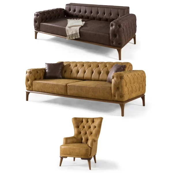Bersha Sofa Set