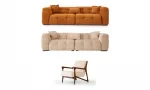 Bess Sofa Set SofaTurkey