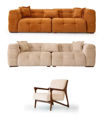 Bess Sofa Set SofaTurkey