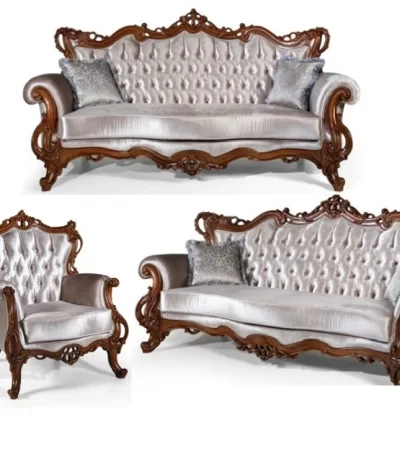 Beyza Luxury Classic Sofa Set Avantgarde 3 3 1