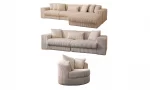 Bisa Corner Sofa Set 331