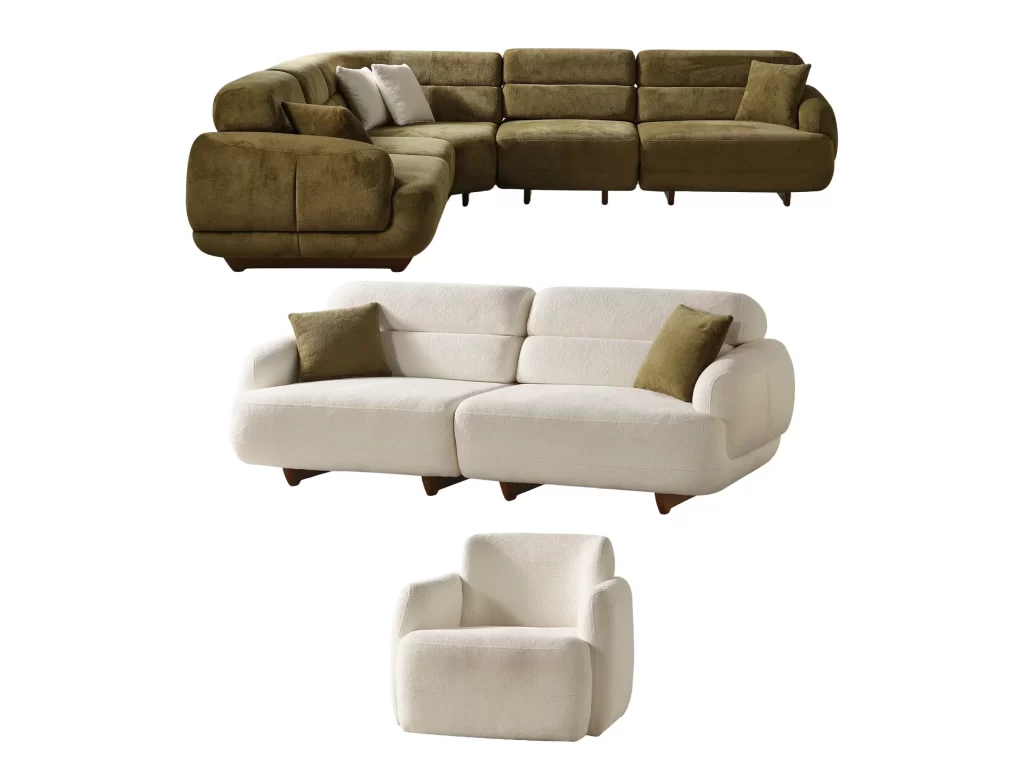 Boliva Corner Sofa Set SofaTurkey