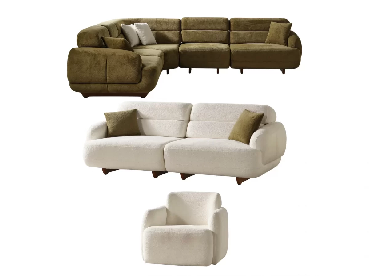 Boliva Corner Sofa Set SofaTurkey scaled