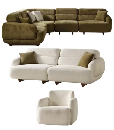 Boliva Corner Sofa Set SofaTurkey scaled