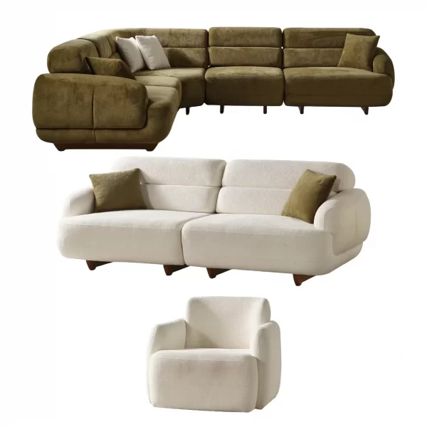 Boliva Corner Sofa Set SofaTurkey scaled