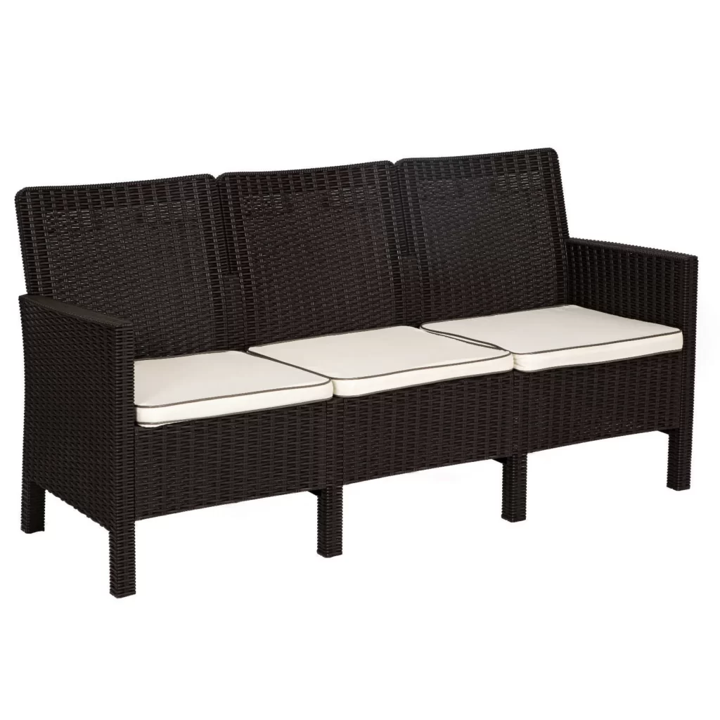 Breus 3-Seater Outdoor Sofa